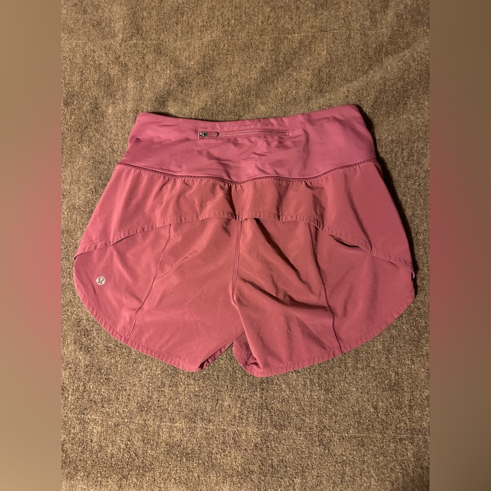 Lululemon Speed Up High-Rise Lined Short 4”